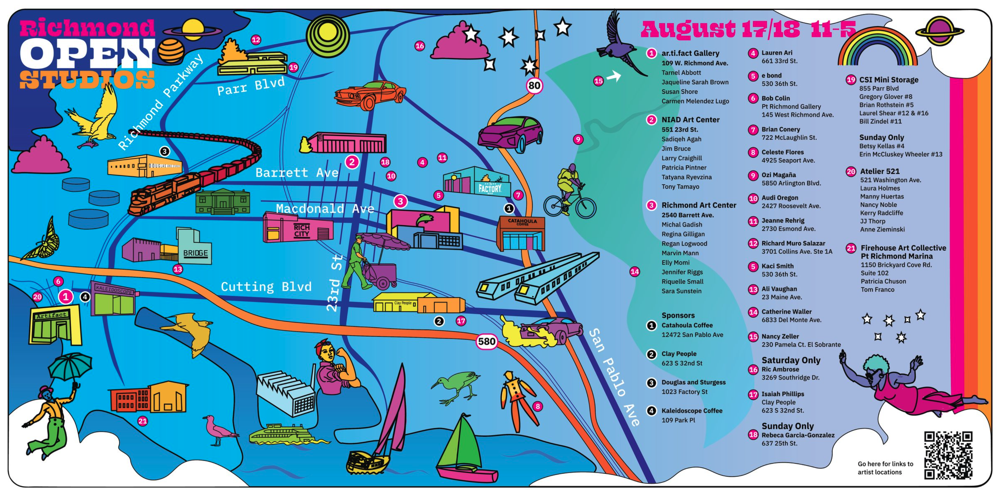 richmond open studios map